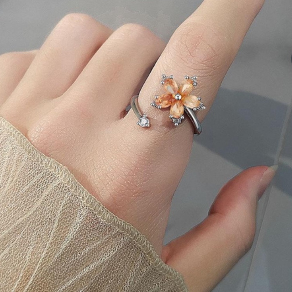 Spinning Anti-anxiety stress-less fidget ring